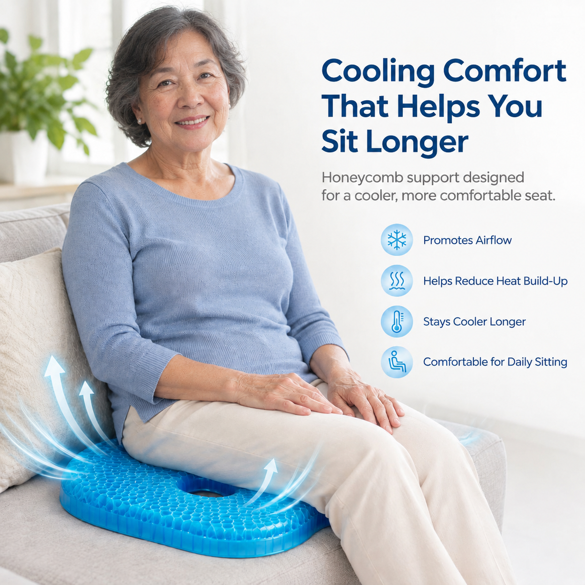 Northwell MediGel Seat Cushion