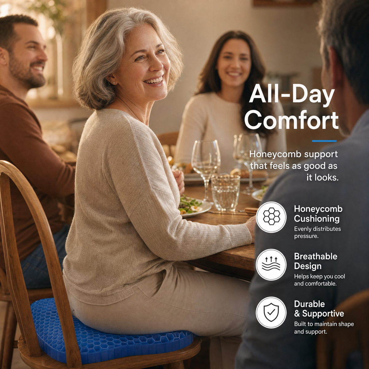 Northwell MediGel Seat Cushion
