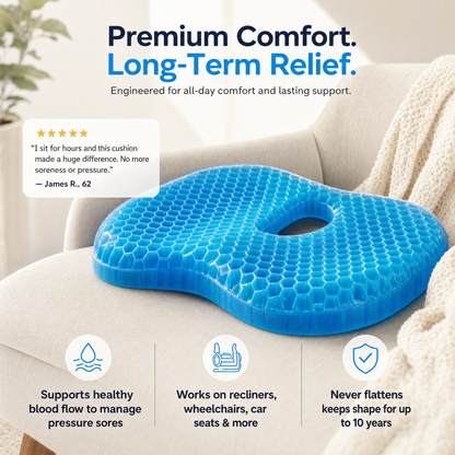 Northwell MediGel Seat Cushion