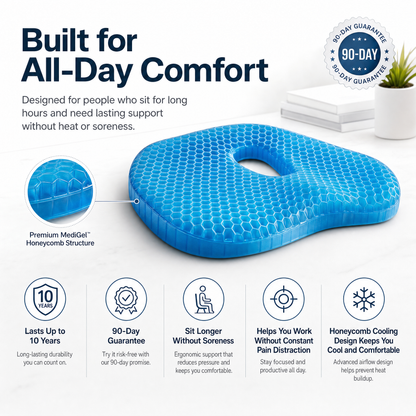 Northwell MediGel Seat Cushion